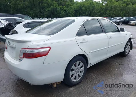 2009 Toyota Camry Hybrid из США, поврежденный, VIN 4T1BB46K69U079257